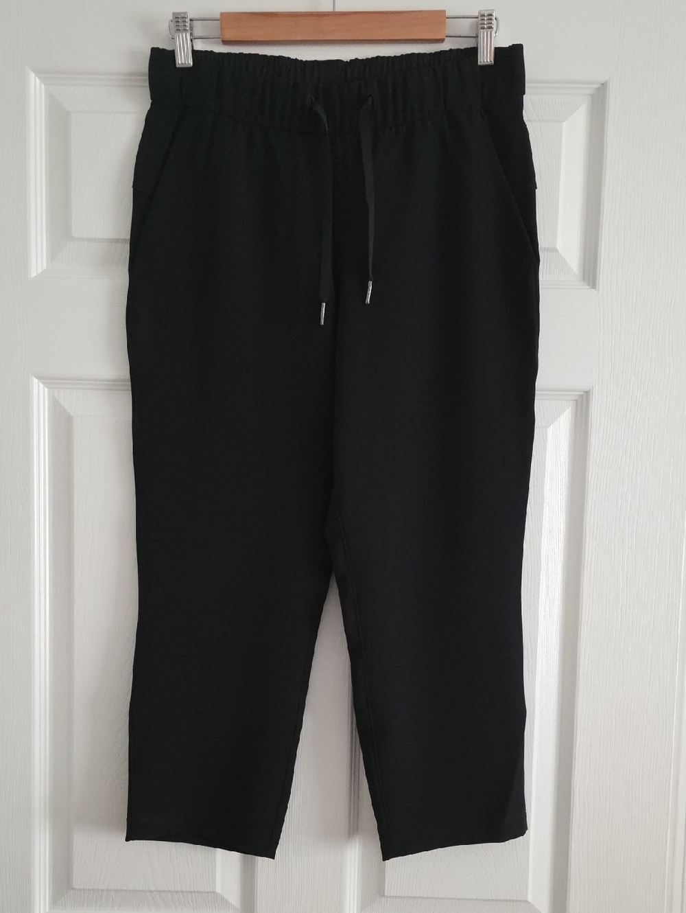lululemon athletica Men's Black Drawstring Joggers